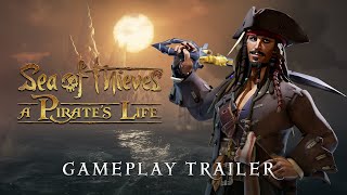 Sea of Thieves A Pirates Life  Gameplay Trailer [upl. by Ahtanoj]