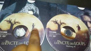 Présentation  Le Pacte des Loups  Ultimate édition 4 DVD [upl. by Bobette561]