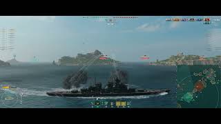 WoWS Replay Pommern  Immer vorneweg [upl. by Marcello804]