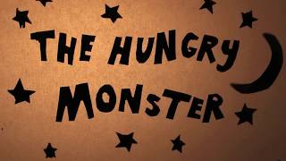 The Hungry Monster  Shadow Puppet Short Film [upl. by Eirised]