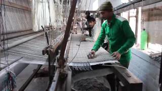 Hand Loom amp Weaving Process  Flooring India Co [upl. by Dixon]