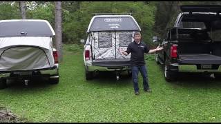 TopperLift Overview  Camper Package  Power Truck Topper  ATV Snowmobile Camping  Overland [upl. by Aniale]