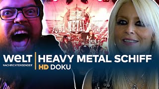 FULL METAL CRUISE  HeavyMetalKreuzfahrt  HD Doku [upl. by Verger305]