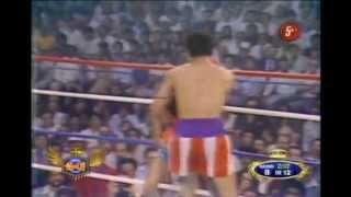 SALVADOR SÁNCHEZ VS WILFREDO GÓMEZ ROUND 7 Y 8 [upl. by Nirahs838]