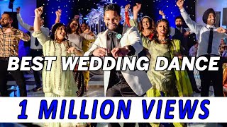 Bhangra Empire  Danish and Raafa Wedding Reception Dance [upl. by Arrait41]