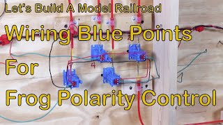 Wiring Blue Points for Frog Polarity Control 150 [upl. by Surbeck]