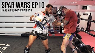 SPAR WARS  Hard Kickboxing Sparring EP10 [upl. by Blakelee604]