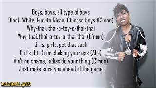 Missy Elliott  Work It Lyrics [upl. by Fairleigh463]