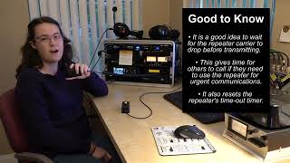 Ham Radio Etiquette 101 – How to Make a Contact on a Repeater [upl. by Fitzgerald]