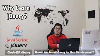 Should You Learn jQuery in 2024 [upl. by Eglantine]