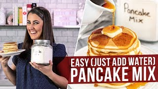 How to Make Pancake Mix just add water [upl. by Garnes178]