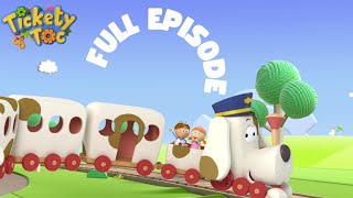 Fruity Pudding Time 🍓  Tickety Toc FULL EPISODE on ZeeKay Junior [upl. by Eelyram]