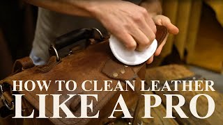 How to Clean a Leather Couch Like a Pro [upl. by Flodnar]