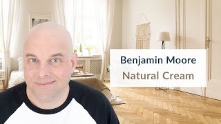 Benjamin Moore Natural Cream Color Review [upl. by Sabian]