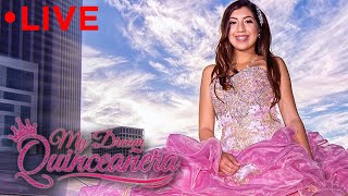 Giselles Fabulous QUINCE  FULL MARATHON  My Dream Quinceañera [upl. by Aihsinyt]