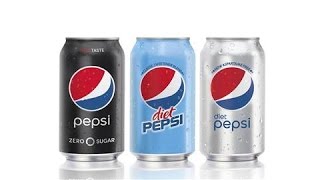 Diet Pepsi Brings Back AspartameSweetened Soda [upl. by Nannaihr7]