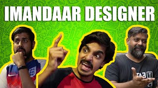 Imandaar Designer  Bekaar Films  Comedy Skit [upl. by Fairfield218]