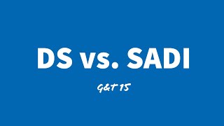 Duodenal Switch DS vs SADI Surgery GampT Ep15 [upl. by Tunk]