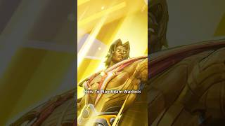 How to Play Adam Warlock in 60 Seconds  Marvel Rivals [upl. by Gessner]