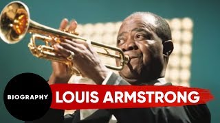 Louis Armstrong Broke Down Barriers for African American Artists  Biography [upl. by Olegnaleahcim]