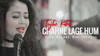 Neha Kakkar Tujhe Kitna Chahne Lage Hum  Kabir Singh  New Female Version  Hawayein [upl. by Nawtna]