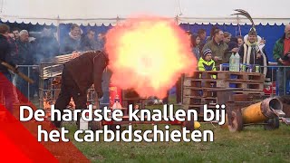 De hardste knallen bij carbidschieten [upl. by Akemed666]