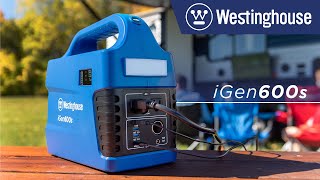 iGen600s Portable Power Station by Westinghouse [upl. by Nagoh]