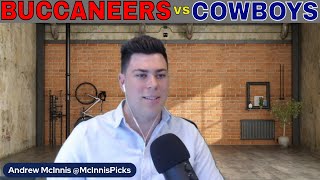 NFL Picks and Predictions  Dallas Cowboys vs Tampa Bay Buccaneers Betting Preview  Free Prop Play [upl. by Debi243]