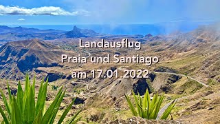 Landausflug Praia und Santiago auf den Kap Verden [upl. by Hagerman]