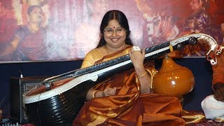 Veena Instrumental Music – EGayathri – Mokshamu Galada – Carnatic Classical [upl. by Lau]