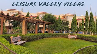 Amrapali Leisure Valley  Independent House Villa in Delhi NCR  Iamindian [upl. by Laveen941]