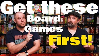 Top 10 Board Games to Start Your Collection [upl. by Ecinuahs]