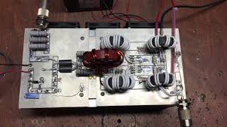 MRFX1K80H amplifier [upl. by Aekerly]