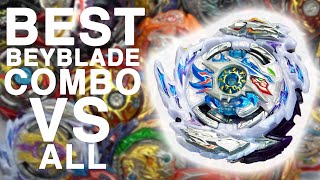 UNDEFEATABLE COMBO  2021 BEST Beyblade Burst Combo VS ALL Sparking amp DB Beys  Epic Battle [upl. by Saibot671]