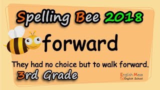 3rd Grade Spelling Bee Training Video [upl. by Elberfeld]