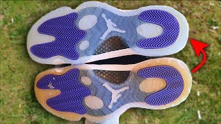 How to UNYELLOW amp RESTORE Yellowed Shoe Soles at HOME BEST WAY [upl. by Art485]