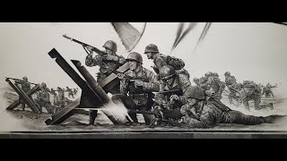 WWII Drawing DDay [upl. by Iosep]