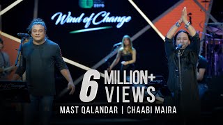 MAST QALANDAR  CHAABI MAIRA  TAPOSH FEAT KAILASH KHER amp MIZAN  OMZ WIND OF CHANGE  S06 [upl. by Olrak]