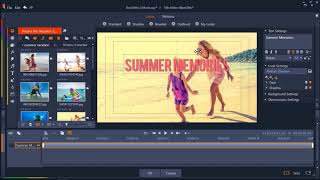 Adding Titles in Pinnacle Studio [upl. by Iila]