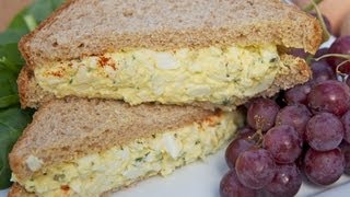 Classic Egg Salad Sandwiches [upl. by Krahmer]