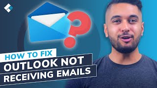 10 Tips to Fix Outlook Not Receiving Emails Issue [upl. by Erdnael]