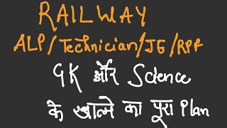 RAILWAY GK amp SCIENCE COMPLETE PACKAGE [upl. by Mikal]