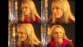 Britney Spears Reacts to criticism following her 2000 VMA performance HD [upl. by Ethan58]