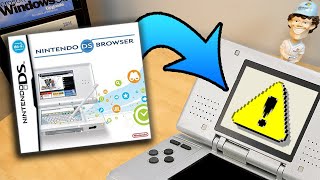 The Nintendo DS Web Browser [upl. by Loats]