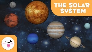 The Solar System 3D animation for kids  Educational video [upl. by Aehtorod]