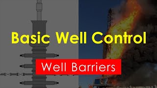 Basic Well Control  Well Barriers [upl. by Kahcztiy408]