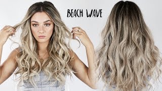 Aveda HowTo  Curling Iron Beachy Waves Tutorial with Jessica Howell [upl. by Cotsen]