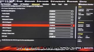 HOW TO overclock intel i7 6700K SKYLAKE 47 Ghz  Overclocking guideBIOS UEFI stable settings [upl. by Asiul]