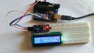 ARDUINO Tutorial 12  LCDLiquid Crystal Display with I2C amp Creating Custom Characters [upl. by Nohtiek]