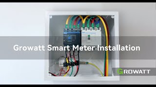 Installation Introduction Growatts Smart Meter [upl. by Analla]